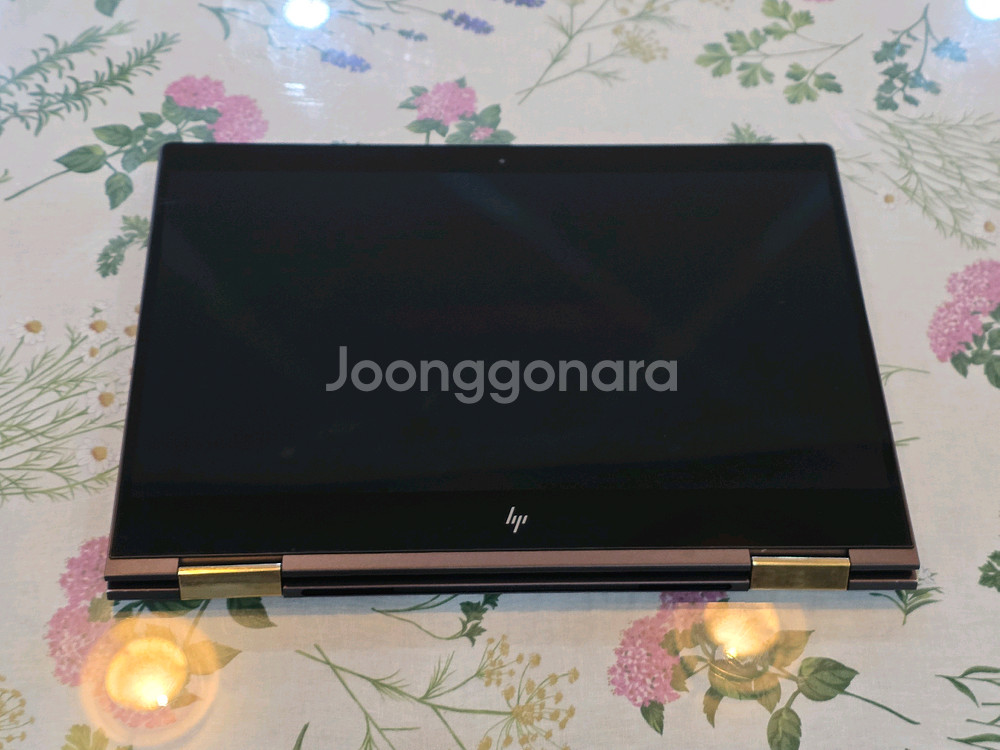 HP Spectre X360(예쁜 노트북 선정)--3