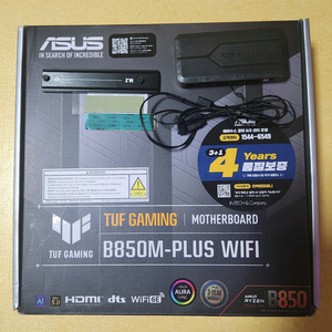 ASUS TUF 게이밍 B850M-PLUS WIFI