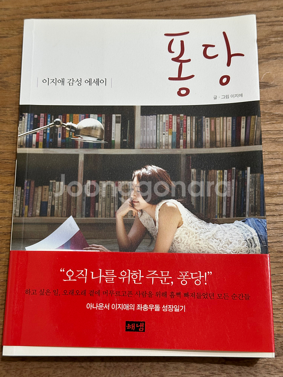 퐁당:이지애 감성 에세이--0