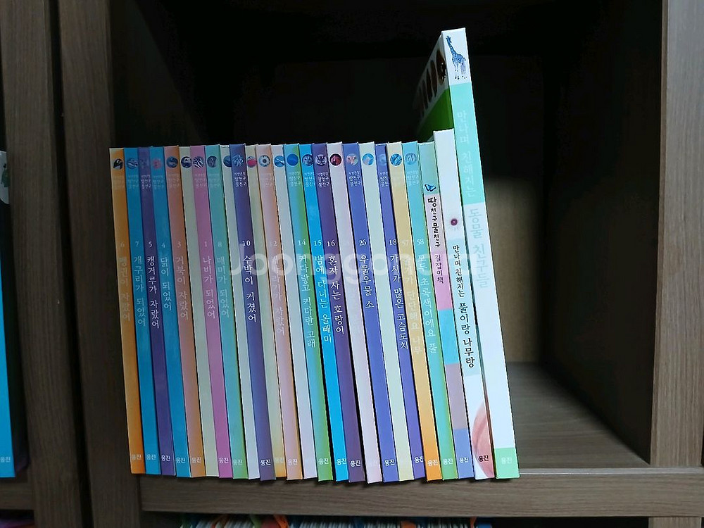 웅진 땅친구 물친구--2