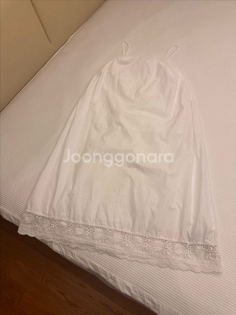 자라 홈 오픈 니트 스트랩 나이트드레스 사이즈 S--1