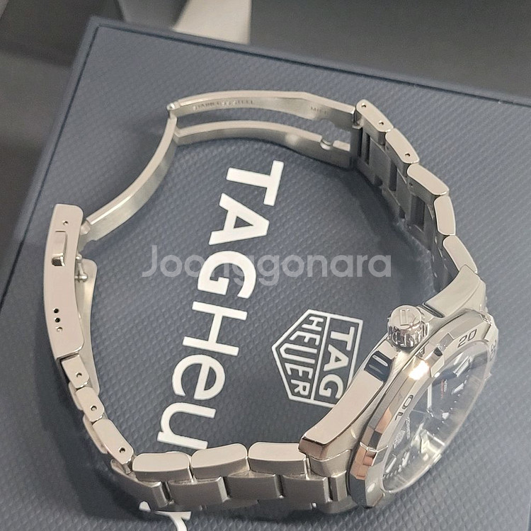 태그호이어 아쿠아레이서 데이트 청판 41mm--7
