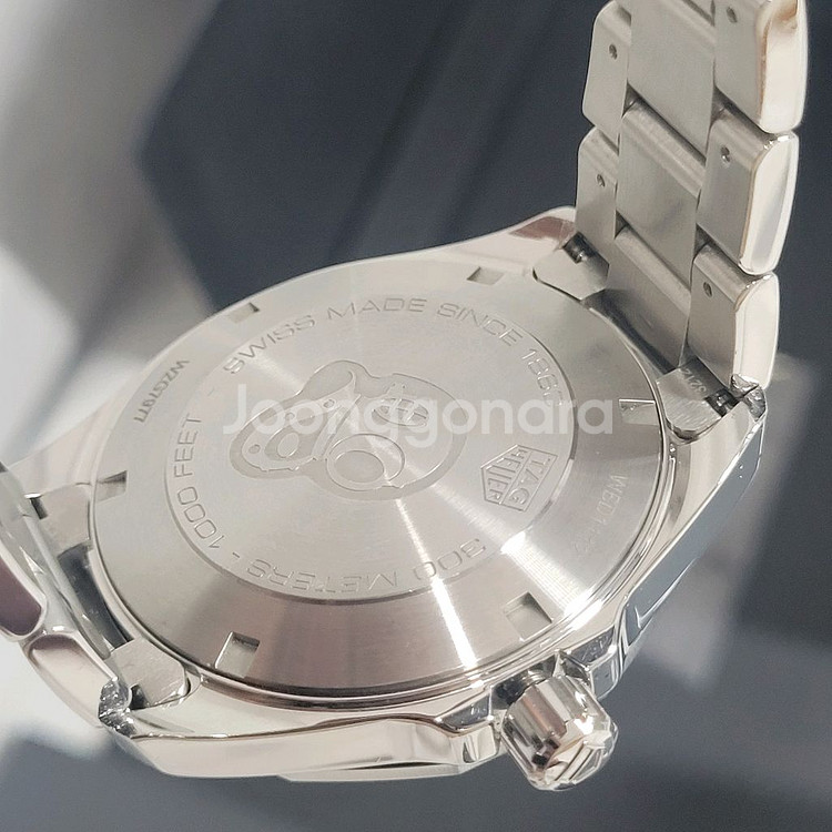 태그호이어 아쿠아레이서 데이트 청판 41mm--8