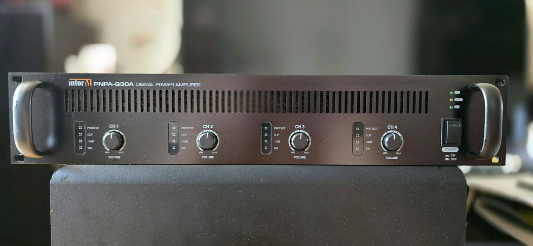 Inter-M 파워앰프 PNPA-Q30A 이미지