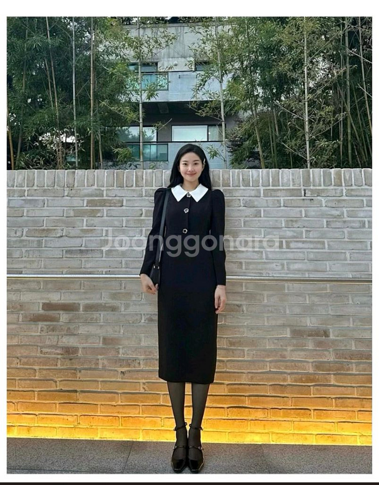 에스블랑 원피스 s 사이즈--1