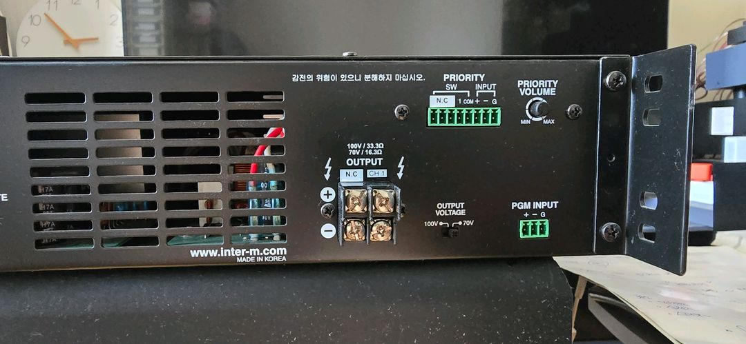 Inter-M PNPA-S30 파워 앰프 이미지