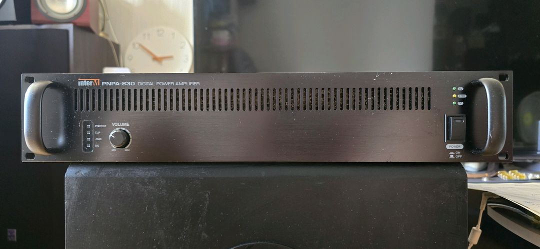 Inter-M PNPA-S30 파워 앰프 이미지