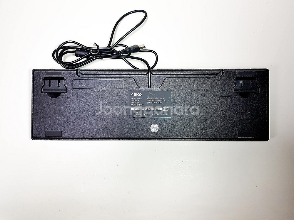 앱코 k560 기계식 키보드 갈축 택포--2
