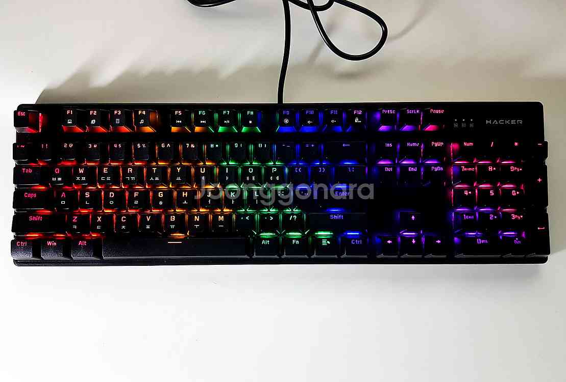 앱코 k560 기계식 키보드 갈축 택포--0