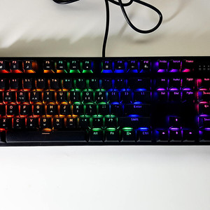 앱코 k560 기계식 키보드 갈축 택포