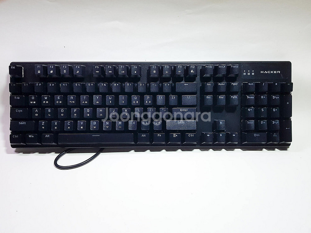 앱코 k560 기계식 키보드 갈축 택포--3