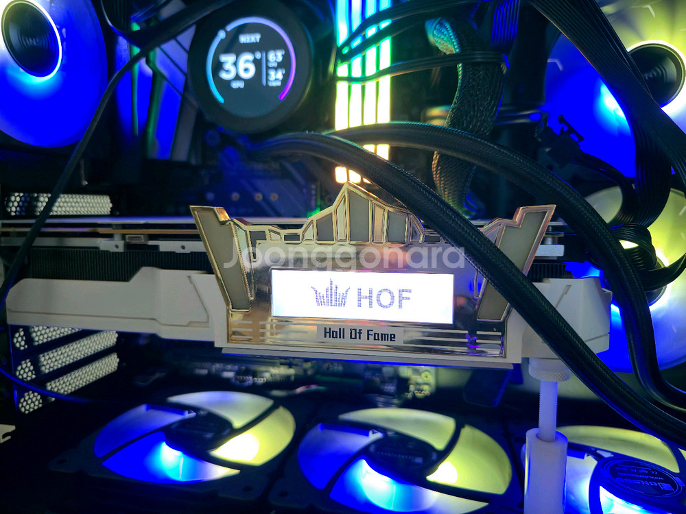 2080ti hof+i9 9900ks+z390 익스트림--1