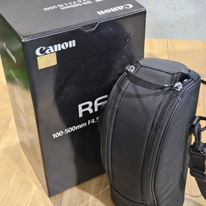 캐논 RF 100-500mm F4.5-7.1L IS