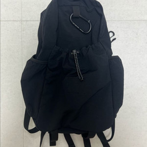 에메모가든 백팩 나일론 슬러브 블랙 075