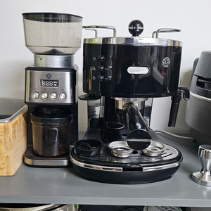 에스프레소 커피머신 세트