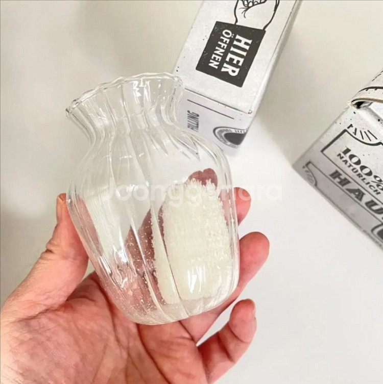 독일 친환경 천연 가루 캔들 4개 세트, 캔들 새상품--7