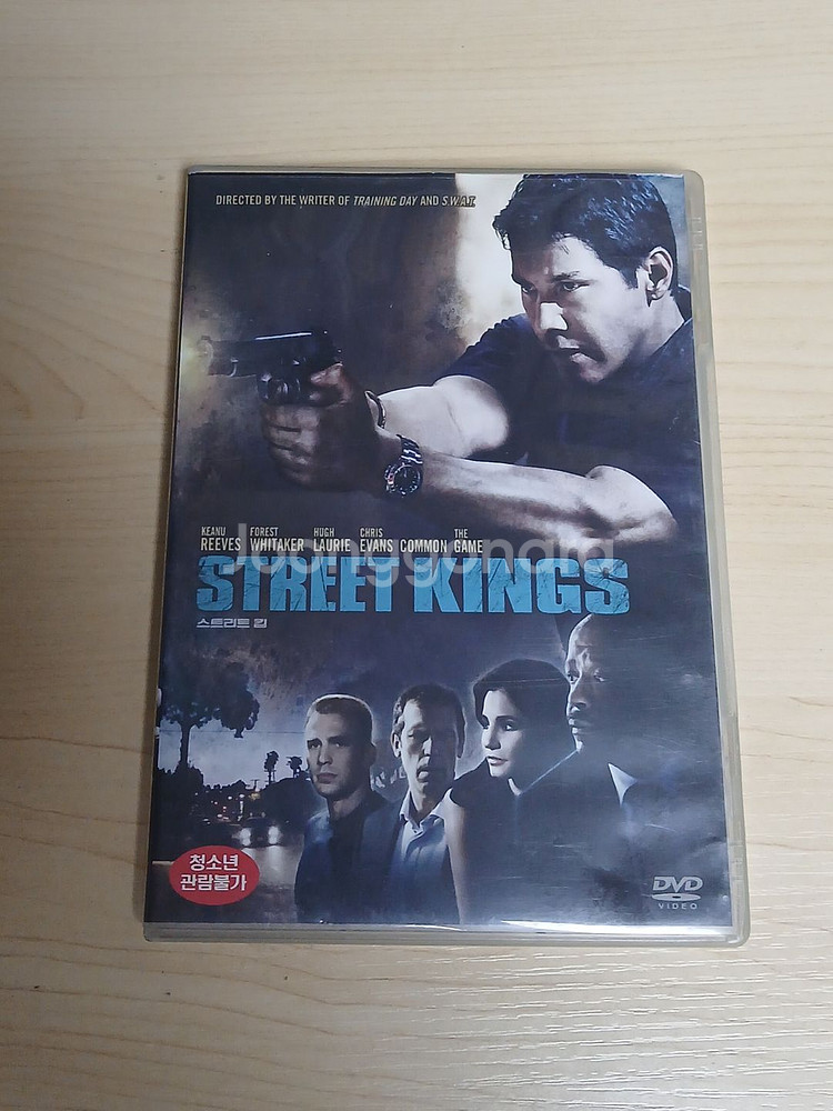 DVD 키아누 리브스 주연 스트리트 킹--0