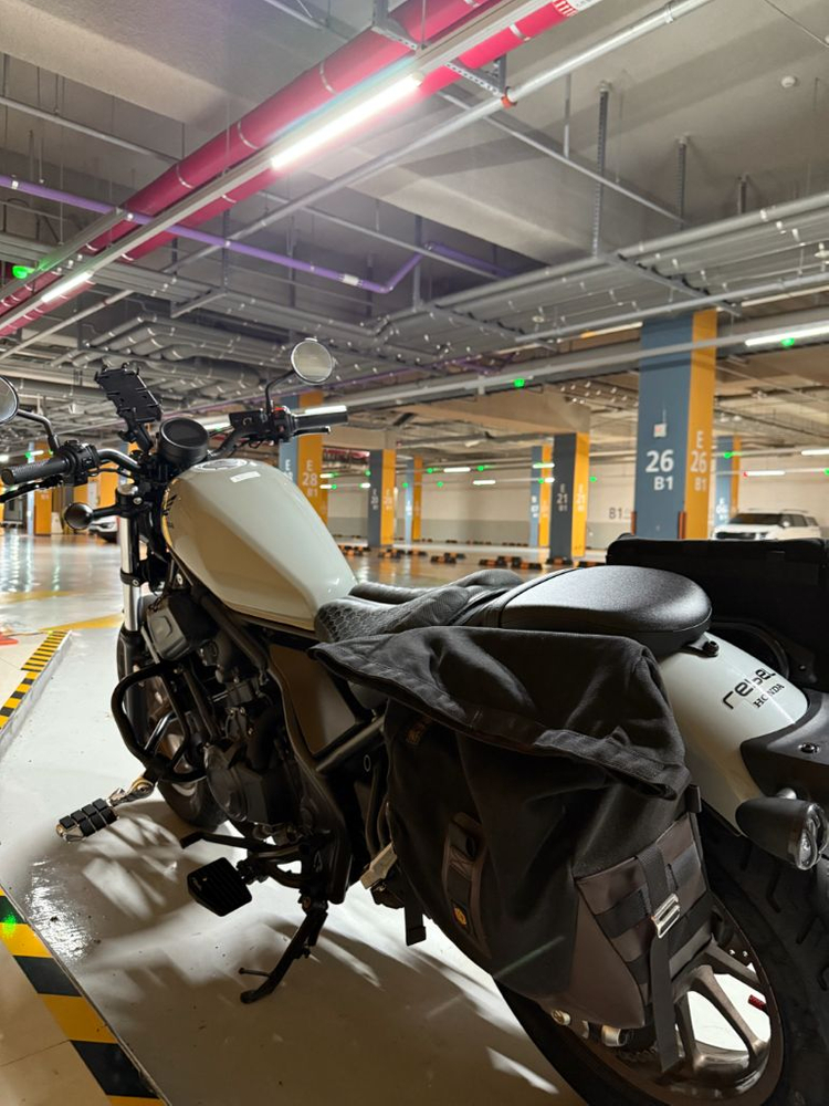 혼다 레블 500 판매합니다. 이미지