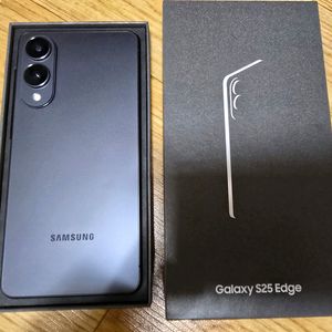 갤럭시 S25 엣지 S급 자급제 256G 풀박스