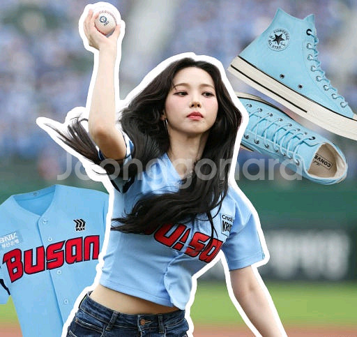 [새상품] 24년 롯데자이언츠 어센틱 바다유니폼 95--2