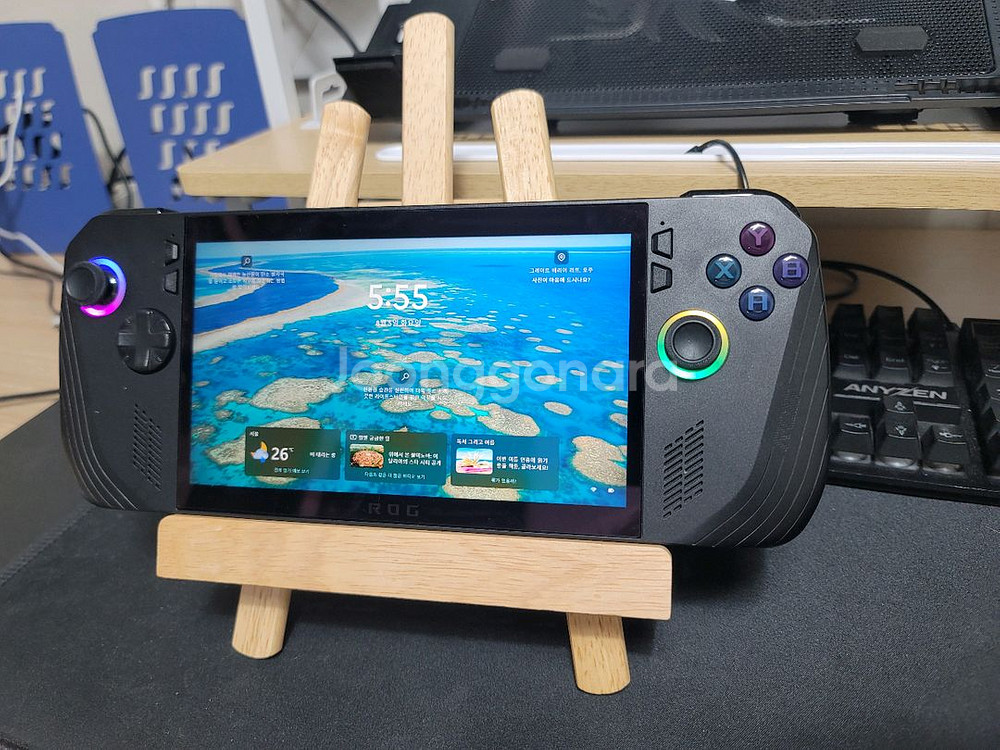 스팀덱 커스텀 1테라 lcd 와이프의 허락을 구하자!--5
