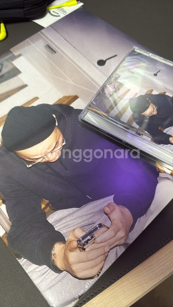 이센스(e sens) 저금통 LP, CD--0