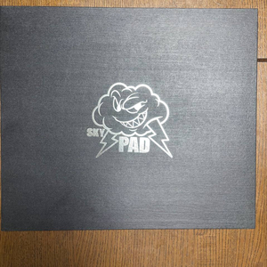 SkyPAD 클라우드 강화유리 마우스패드 (라지)