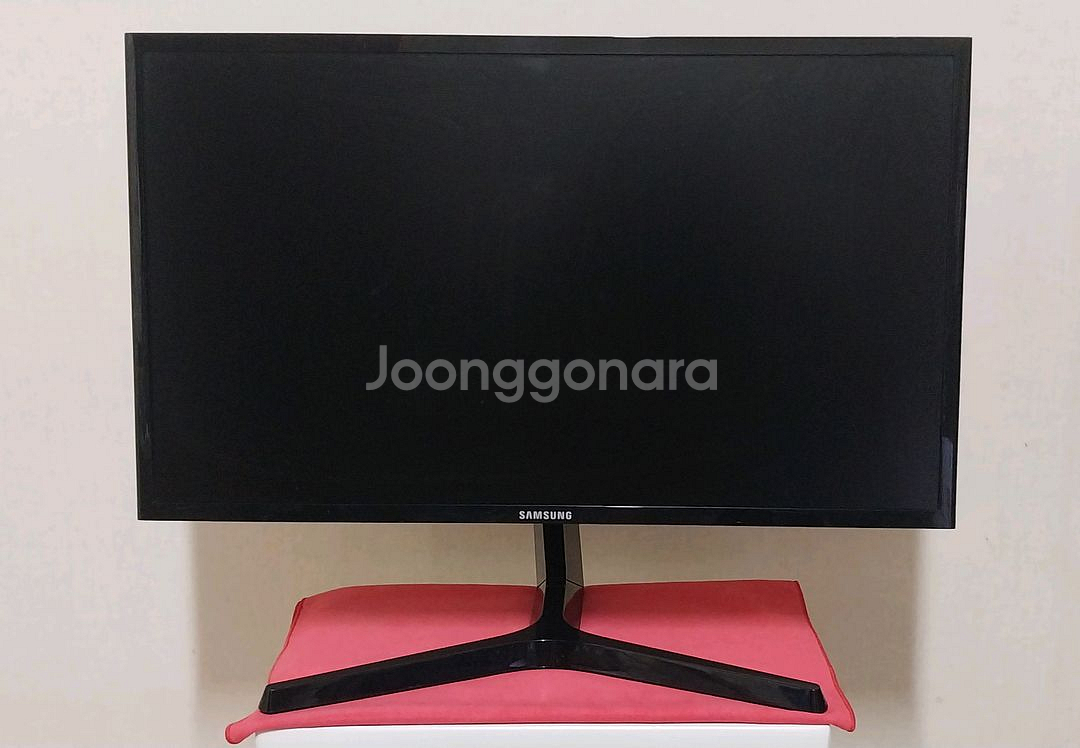 (중고)삼성 24인치 LED모니터 팝니다.--3