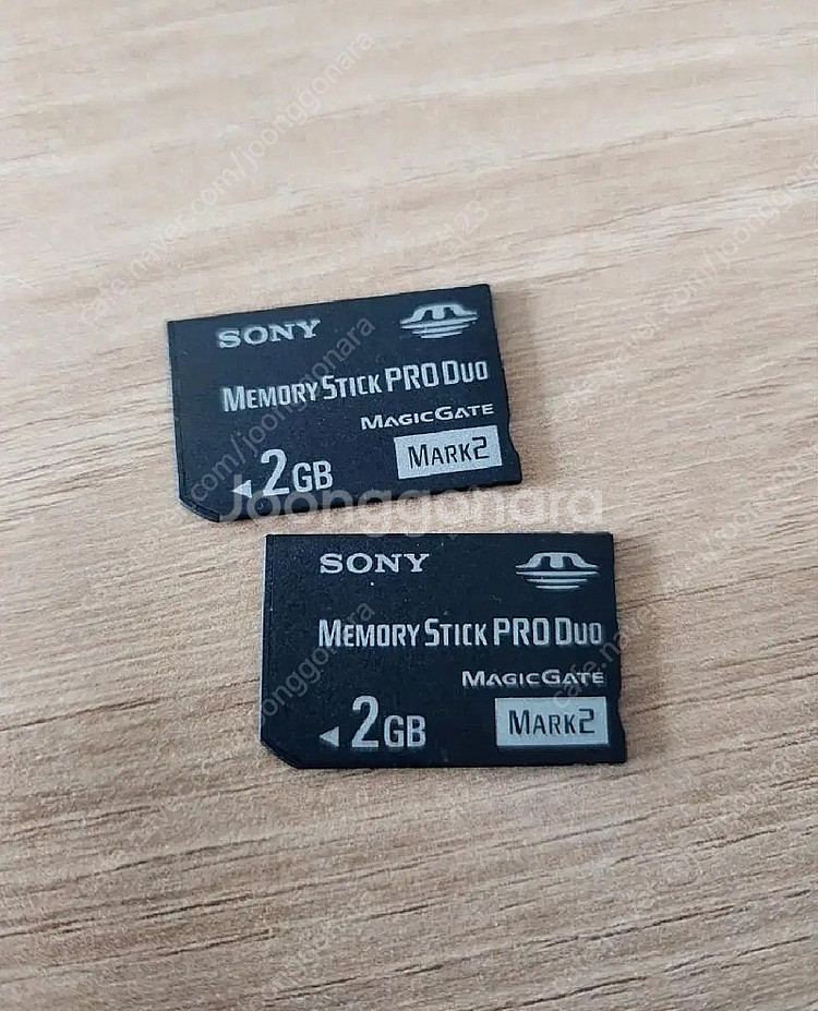 소니 정품 메모리스틱 프로 듀오 2GB 4GB 디카--0