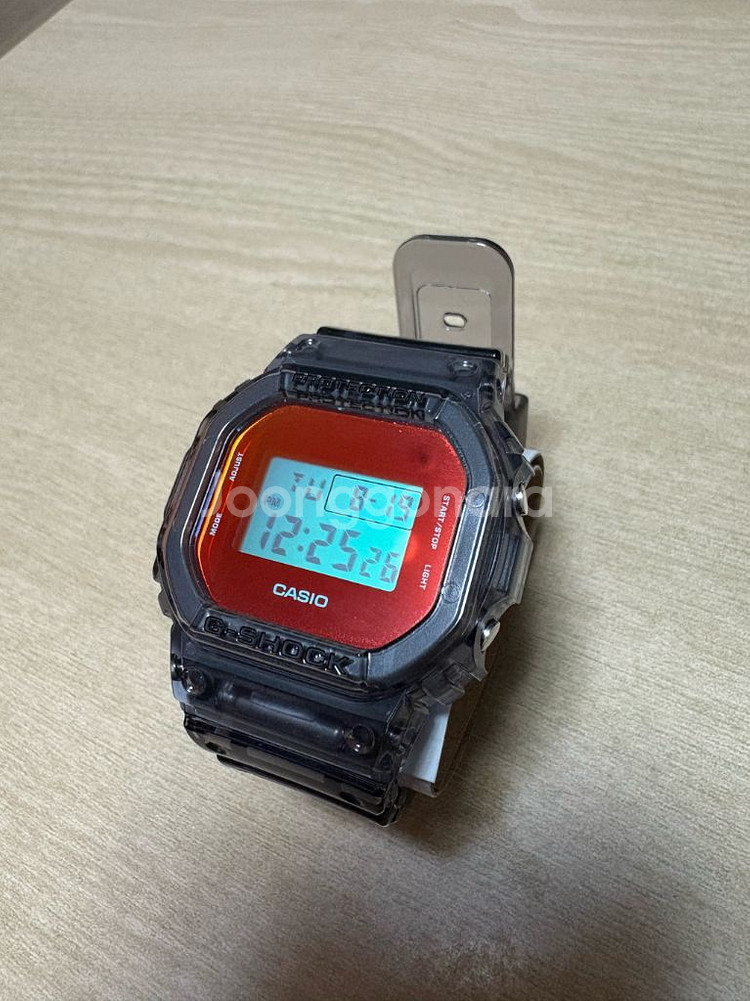 [G-shock] 지샥 DW- 5600TLS- 8DR--0