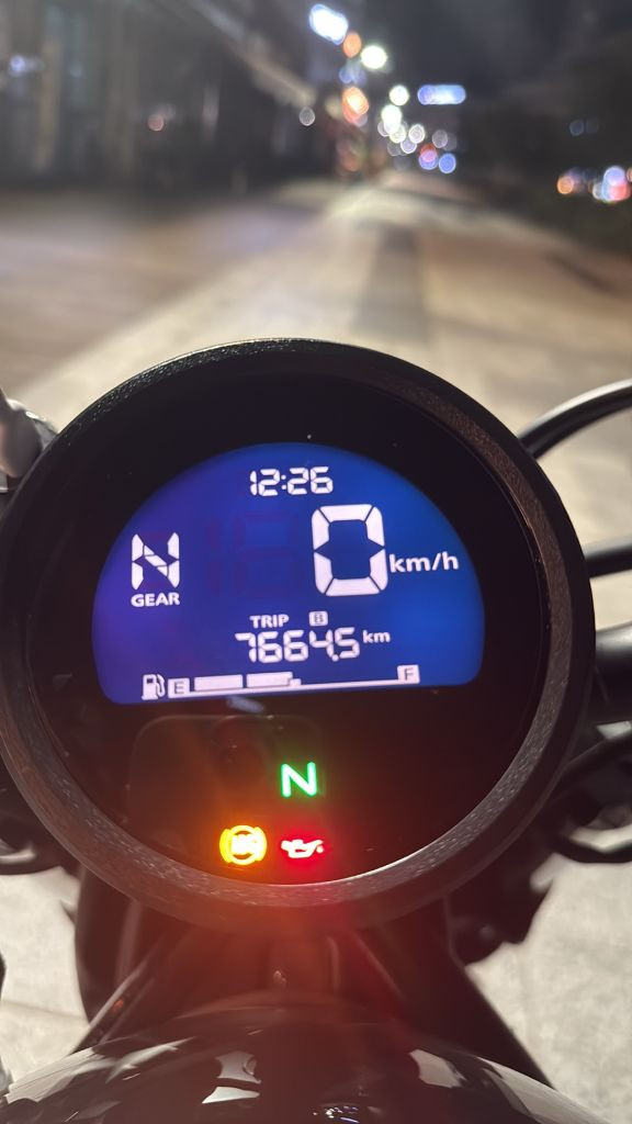 혼다 레블 500 판매합니다. 이미지