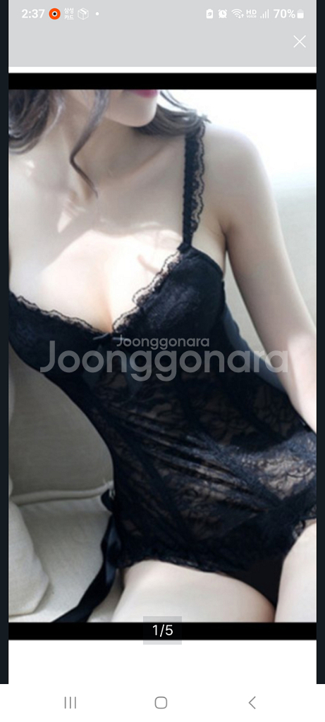브라일체형 코르셋 바디쉐이퍼+티팬티 2종 S~M--2