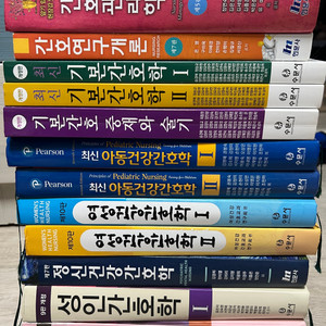 간호학 전공 책