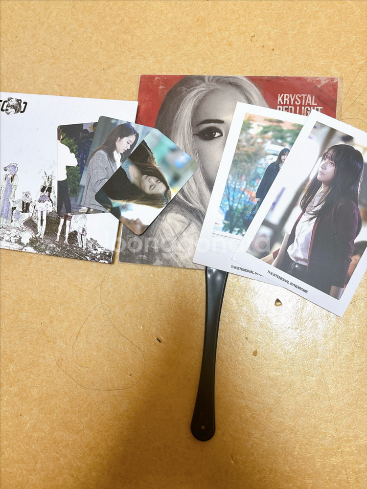 fx 에프엑스 피노키오 앨범 외 정수정 크리스탈 굿즈--0