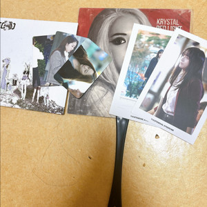 fx 에프엑스 피노키오 앨범 외 정수정 크리스탈 굿즈