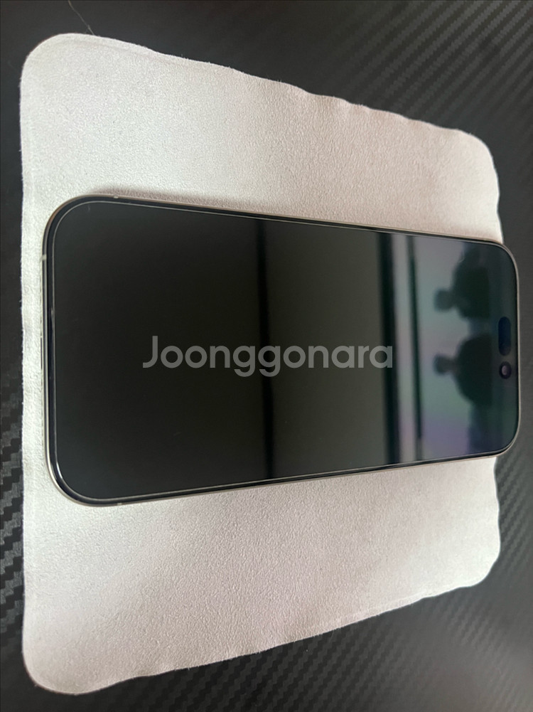 아이폰16 프로 512gb 내츄럴 티타늄--6