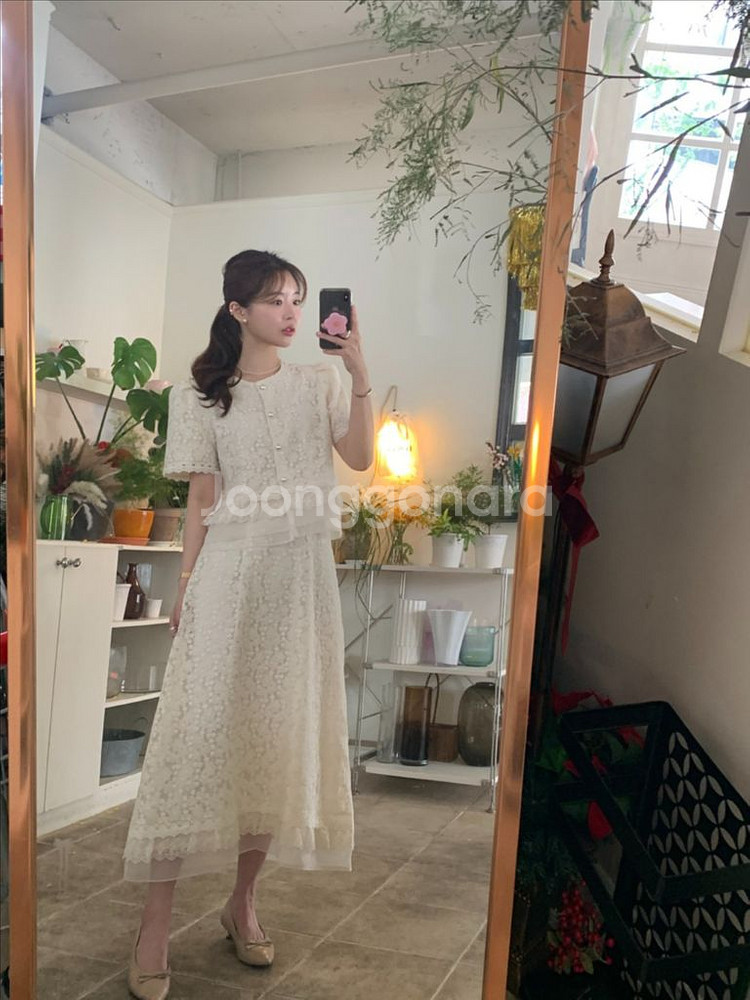 바이씨니 엔젤 레이스 자켓 :)--0