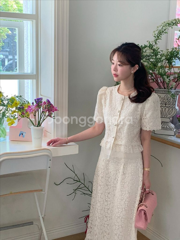 바이씨니 엔젤 레이스 자켓 :)--2