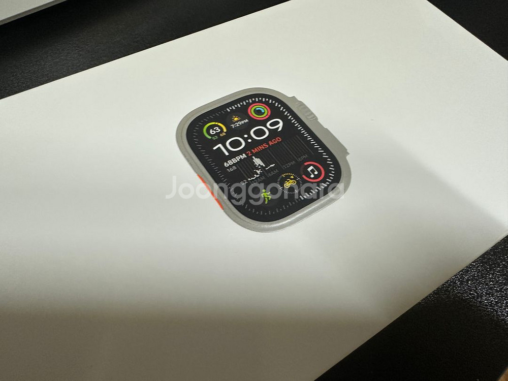 애플워치 울트라2 티타늄 49mm 판매합니다.--0