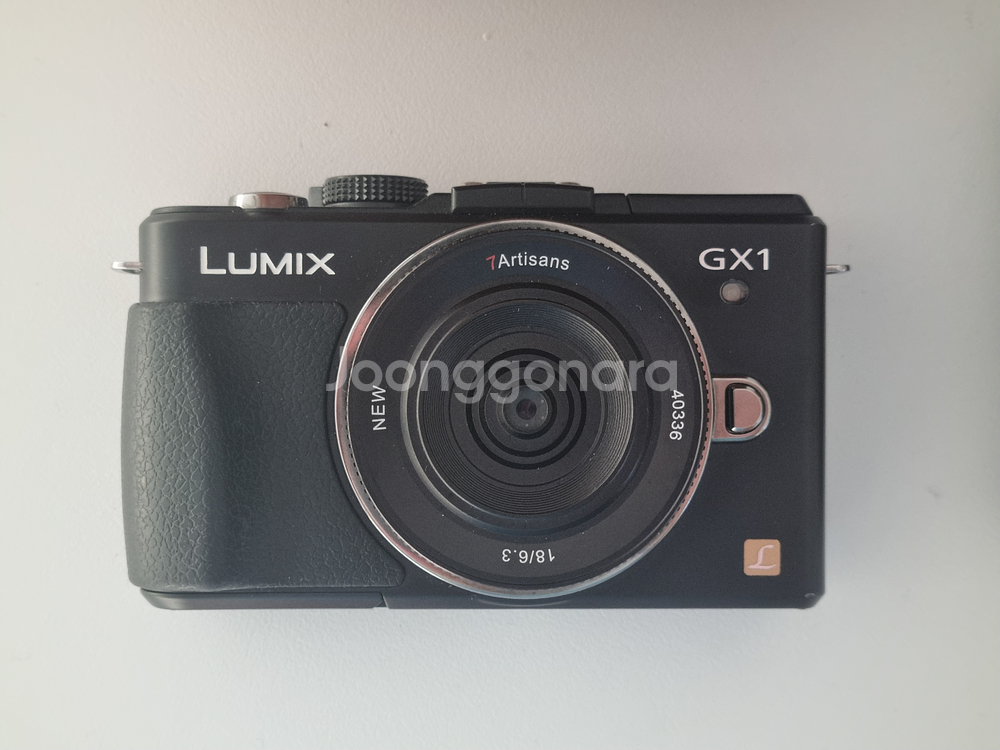 파나소닉 루믹스 GX1 카메라 + 7artisan 18--0