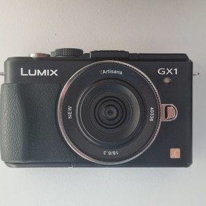 파나소닉 루믹스 GX1 카메라 + 7artisan 18