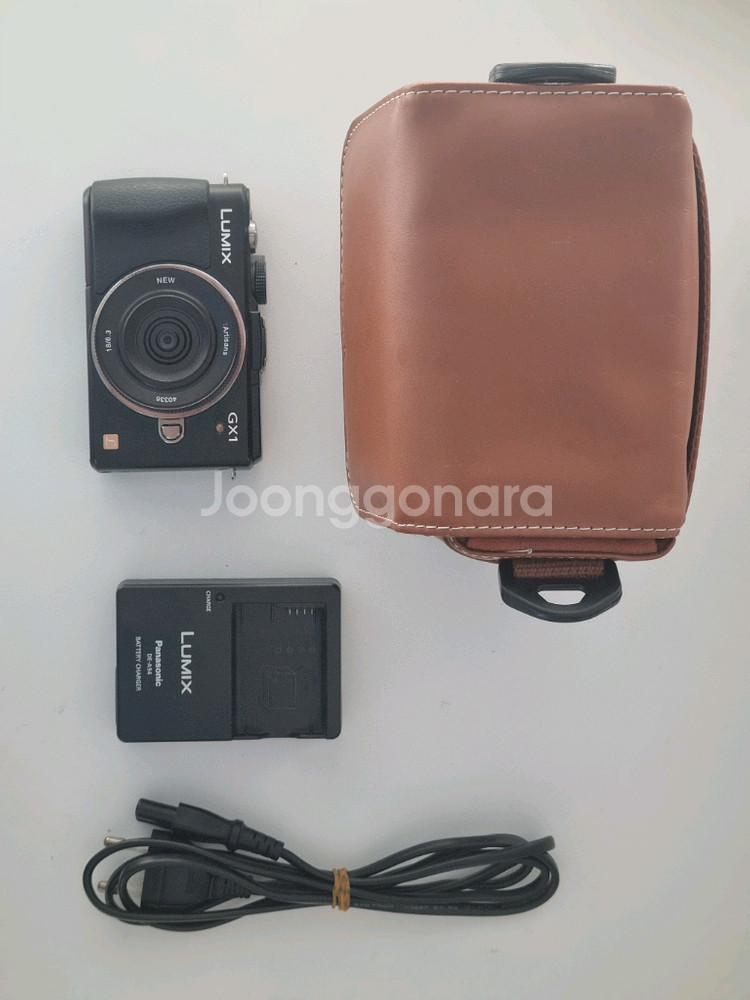 파나소닉 루믹스 GX1 카메라 + 7artisan 18--1