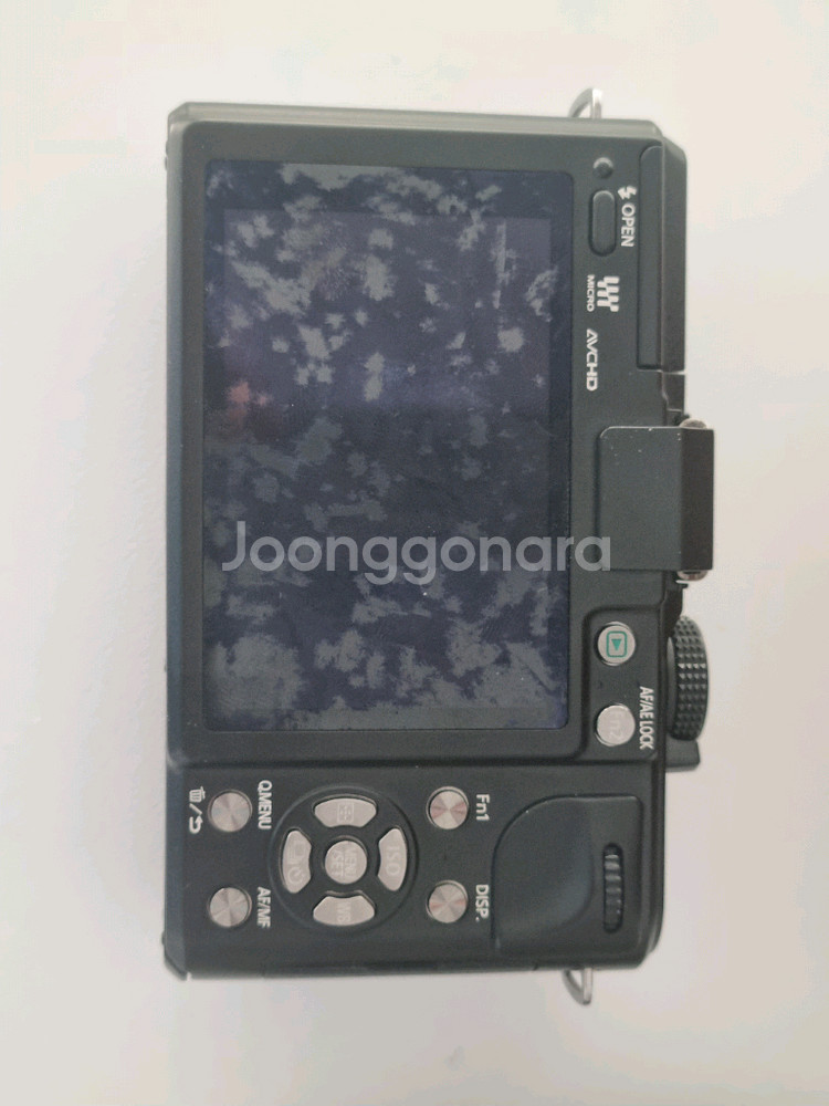 파나소닉 루믹스 GX1 카메라 + 7artisan 18--5