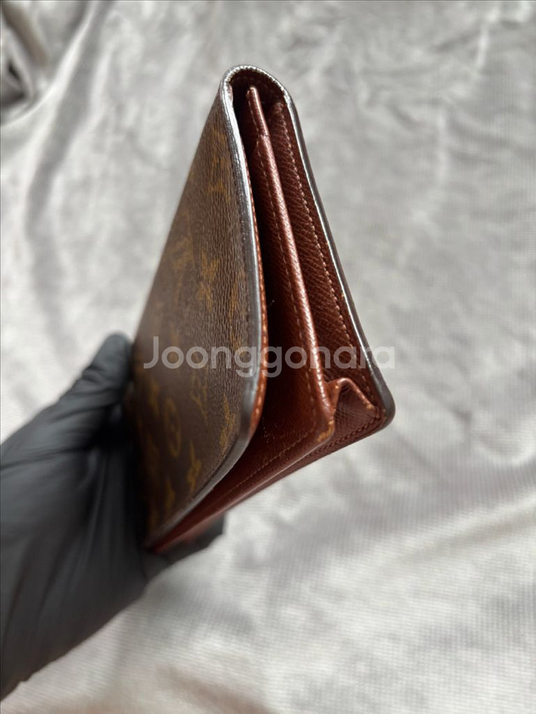 루이비통 모노그램 장지갑--4