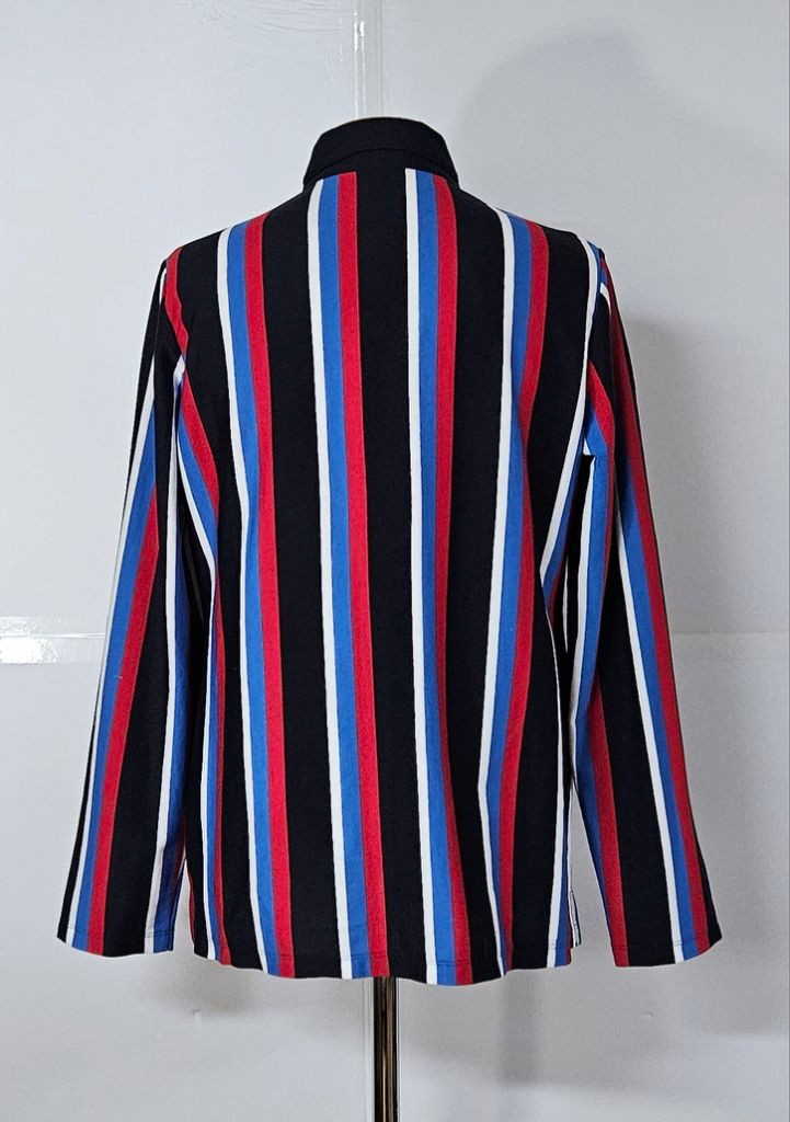 100)먼싱웨어골프 긴팔카라티셔츠 이미지