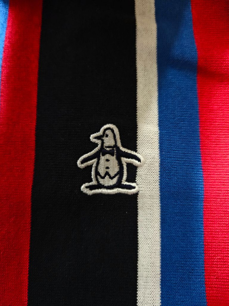 100)먼싱웨어골프 긴팔카라티셔츠 이미지