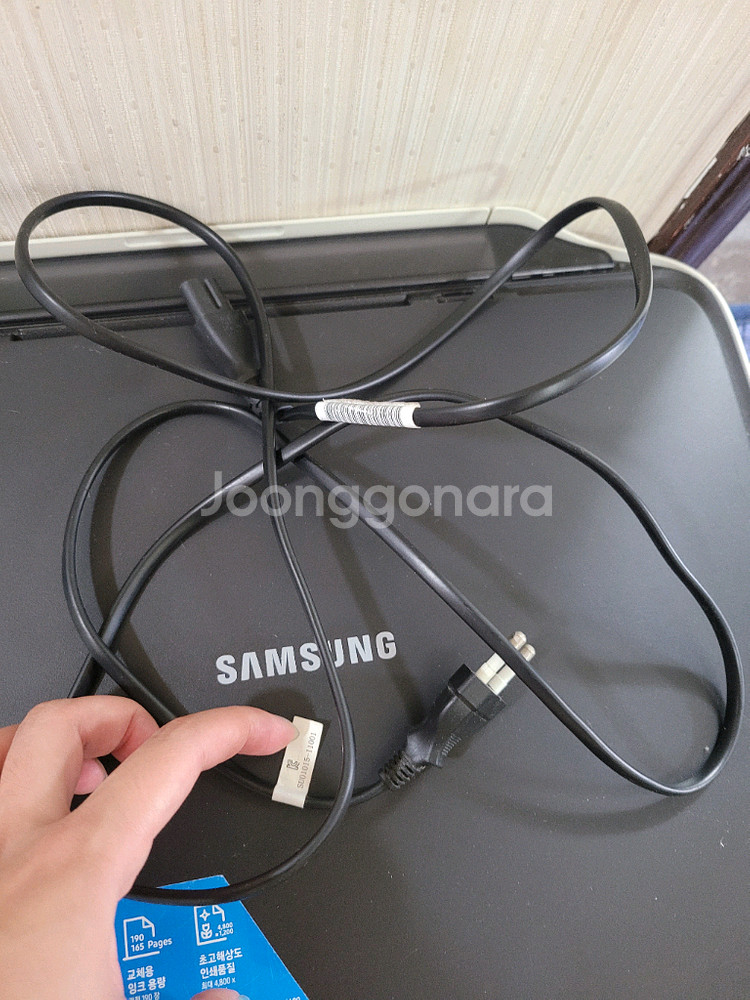 삼성 SL-J1660 공기계 프린터기 복합기 가정용 프--3