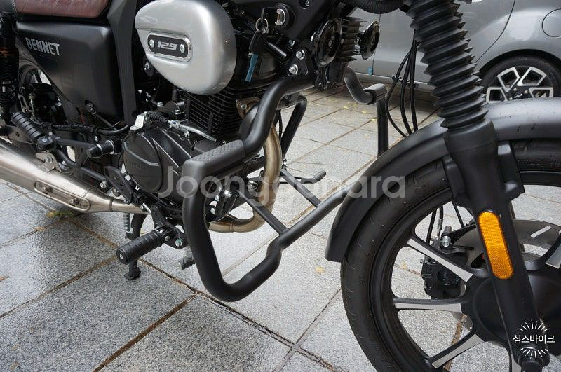 베네트125 엔진가드 삽니다--0