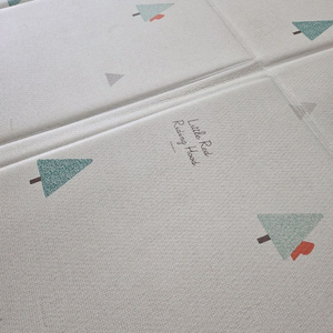 접이식 유아매트 (침대 매트리스 포함)