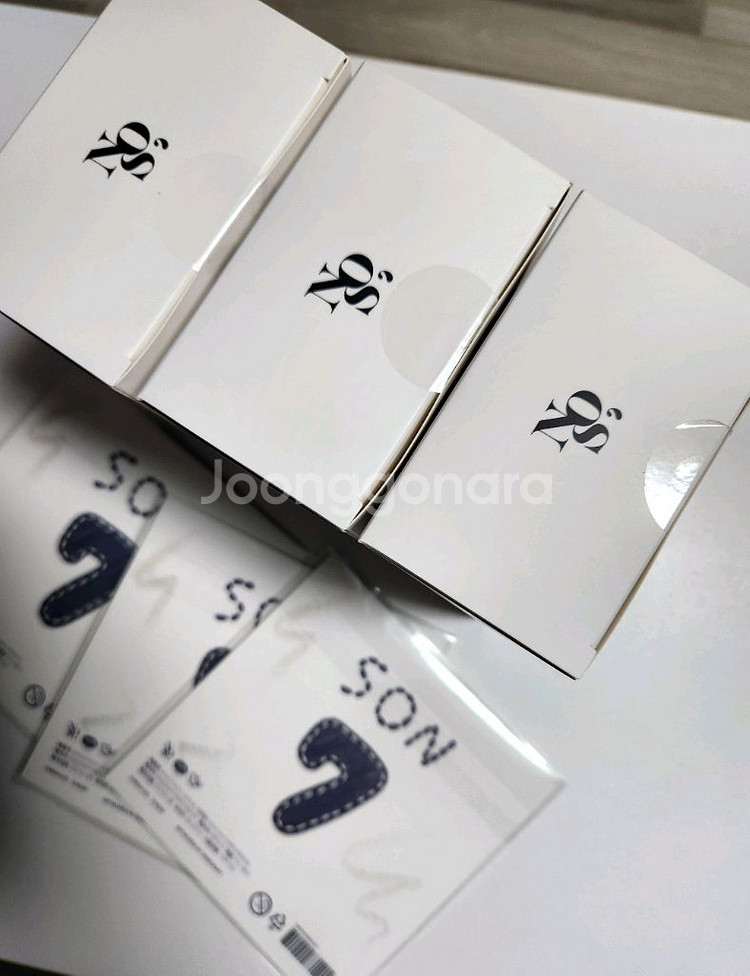 NOS7 MNH 캡틴 쏜희 키링+스티커--5